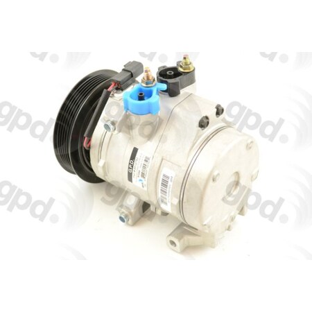 Gpd New Compressor, 6512762 6512762